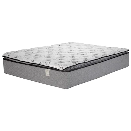 King Pillow Top Pocketed Coil Mattress